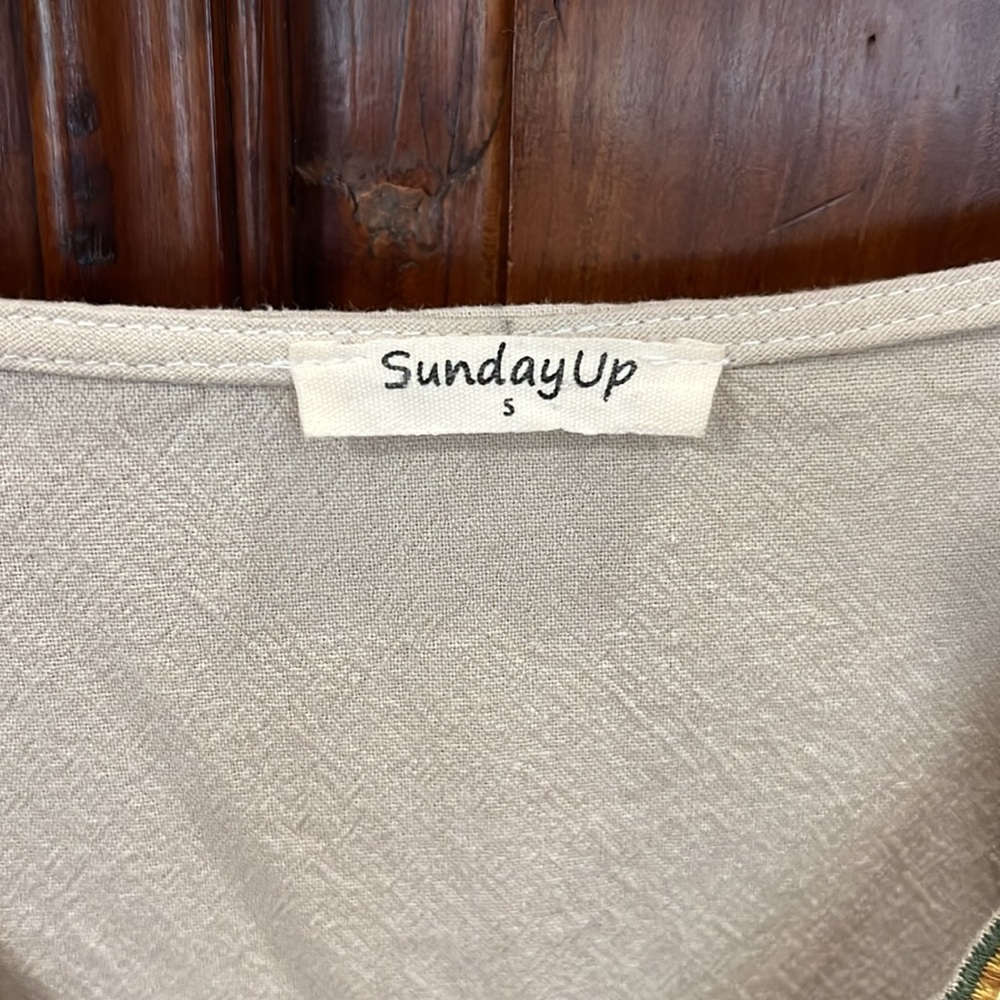 Sunday Up boutique mini babydoll dress - Picture 3 of 6